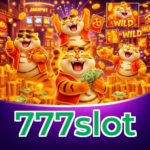 Material promocional do app 777slot — ilustração, não métricas auditadas nesta página